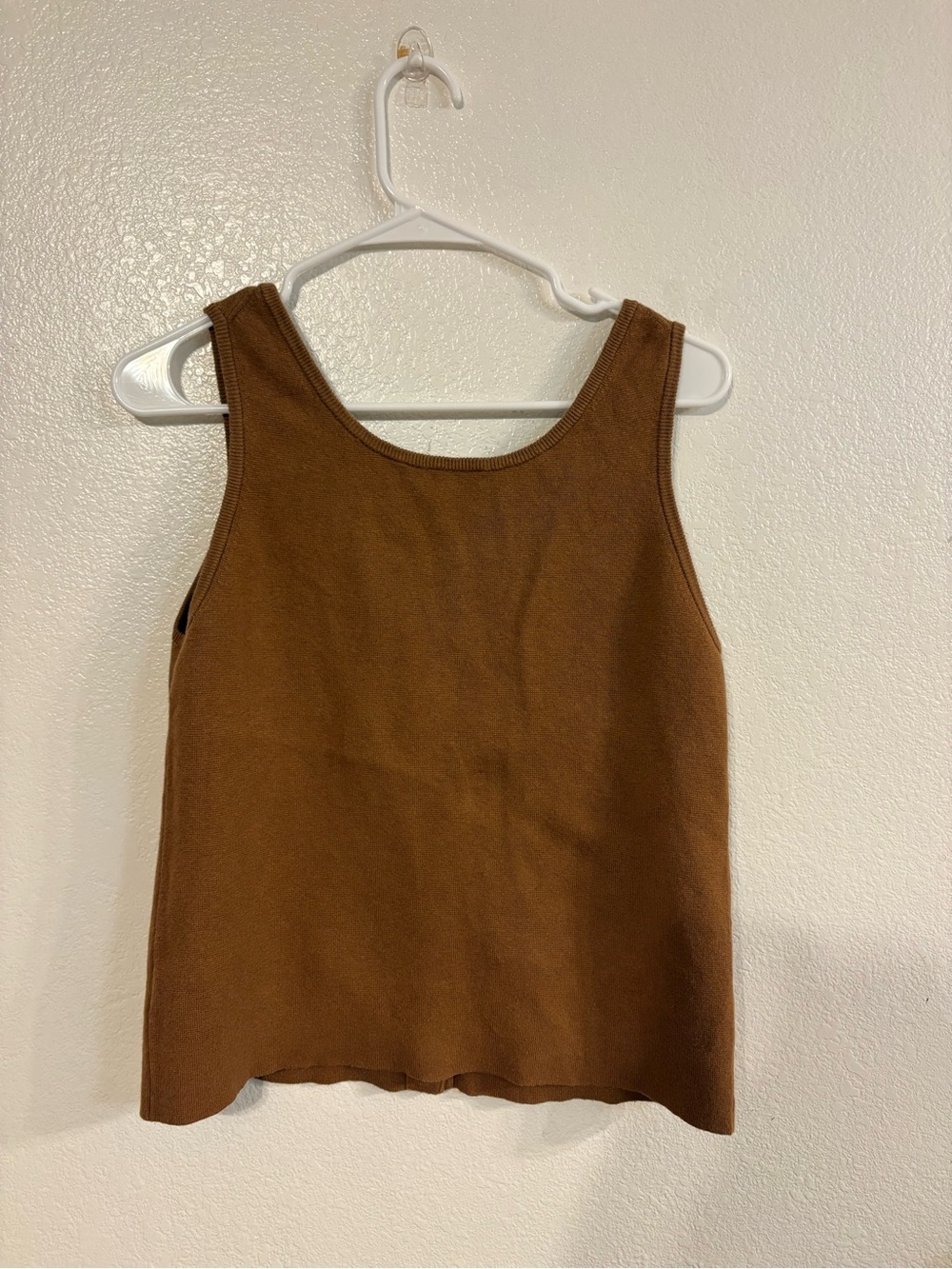 Alex Mill Women's Brown Knit Button-Front Tank & Cardigan Size L - Picture 2 of 14